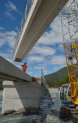 Budowa mostu